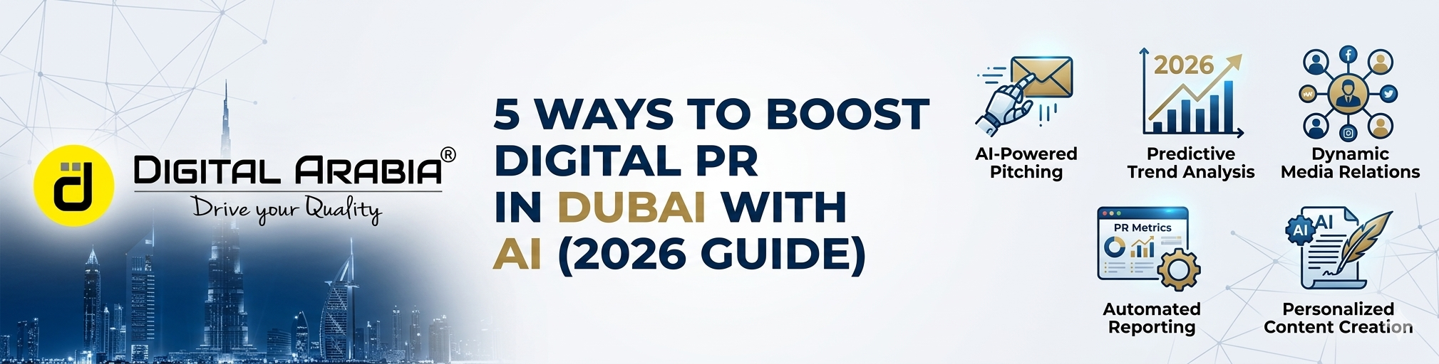 5 Ways to Boost Your Digital PR Campaigns with AI in 2026